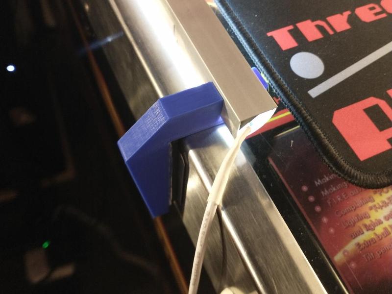 Pinball Lighting Grip Clip