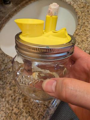 Reinforced Holder for Scifiguy's Airbrush Station