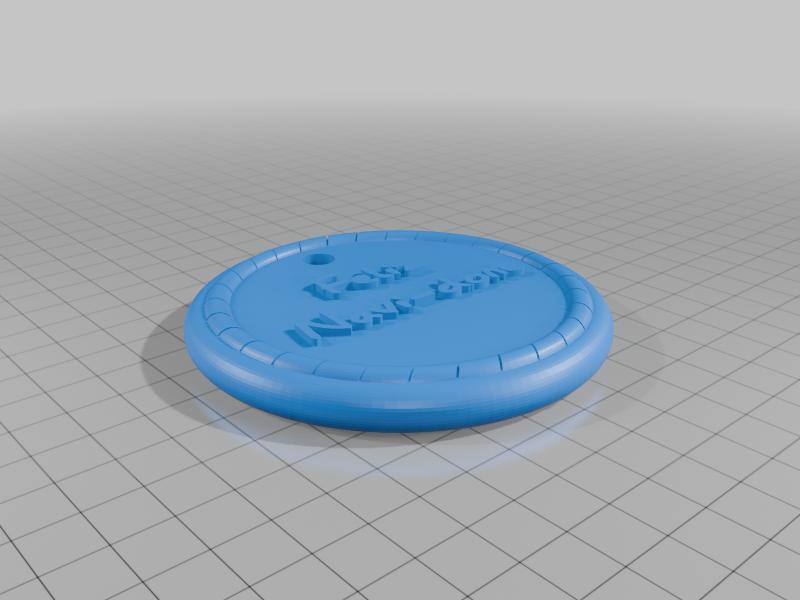 Feliz Navi-done Ornament