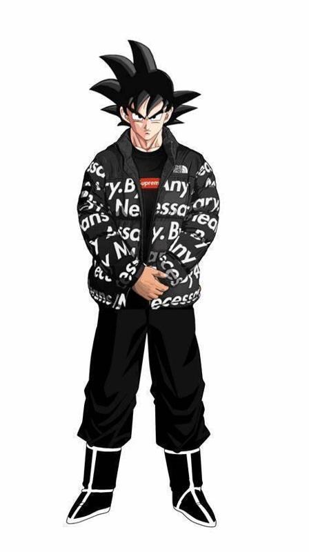 GOKU FACERO FACHERITO