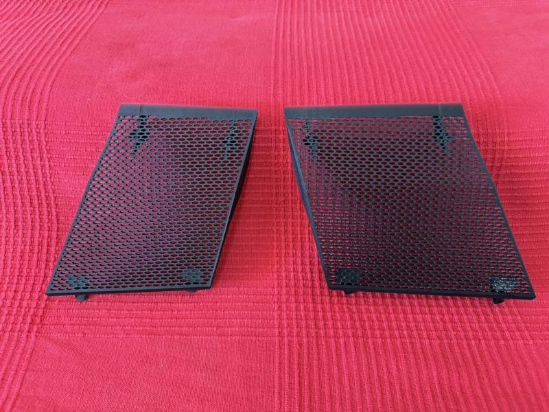2025 TOYOTA Corolla Cross Dashboard Speaker Covers