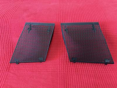 2025 TOYOTA Corolla Cross Dashboard Speaker Covers