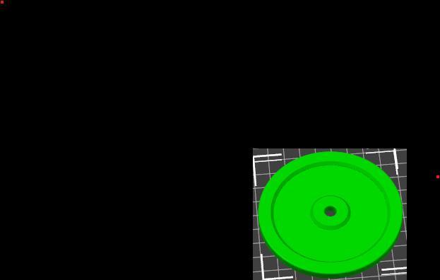 Ultrasonic vynal record cleamer spacer