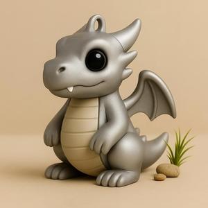 Dragon Keychain