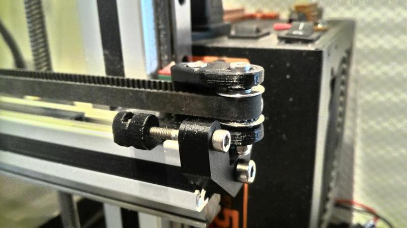 X-Idler Holder Extrusion 2020