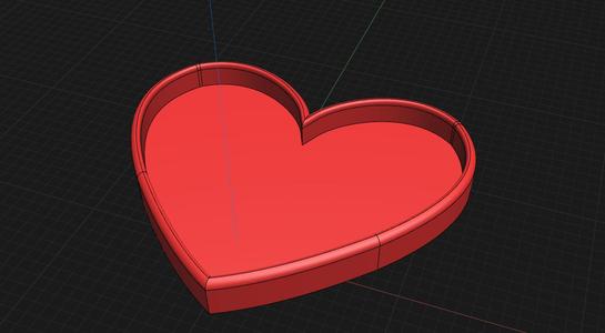 Heart Tray