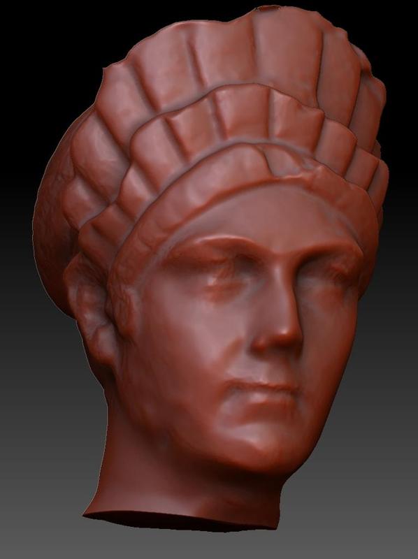 Marciana with a Nose Job