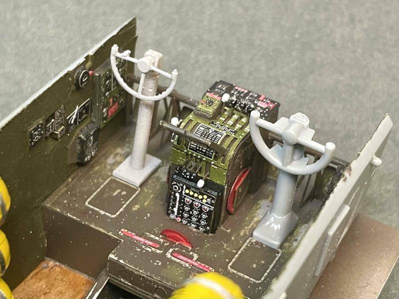 1:48 B-17 Flying Fortress Control Yoke