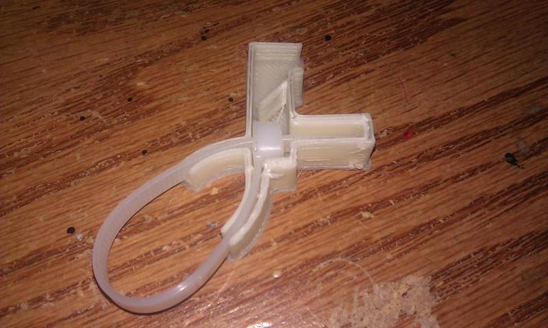 Tamper proof zip tie security hood