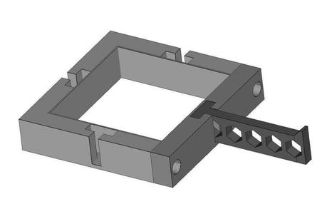 LACK table mounting platform