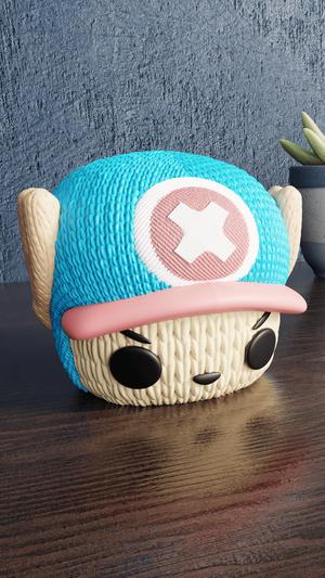 Chopper Multicolor Knitted One Piece Crochet - Lumanar