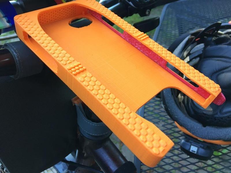 iPhone 6s+ in Otter Box Case Case (Bike Accessory)