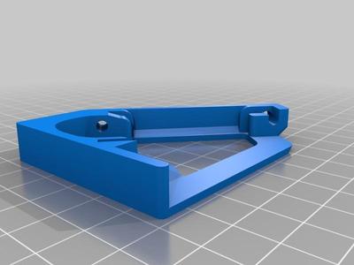 Panelolu case stand with sanguino included !