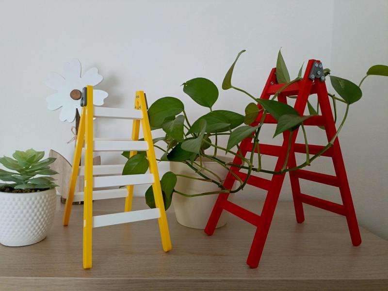 Step Ladder decoration - EASY PRINT