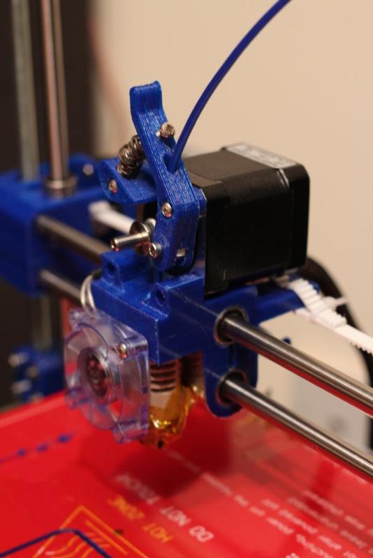 Raj's Minimalistic Extruder MK1 for Printrbot