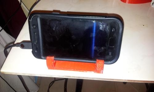 Fondleslab desk / night stand