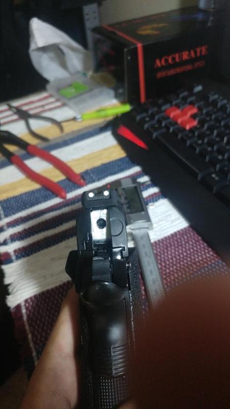 Placa Martillo APS 1911 Custom Marui