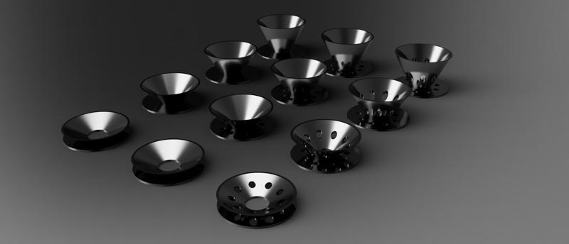 Suppressor / Silencer Baffles for airsoft