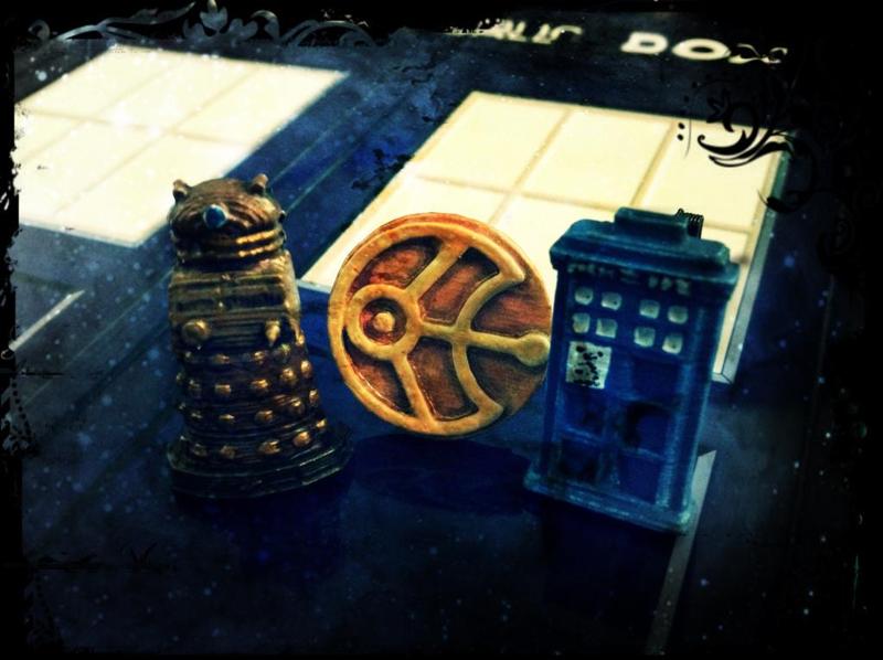 Cufflinks - Doctor Who Edition