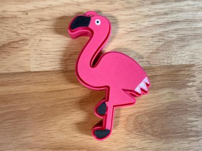 Flamingo Clicker Fidget