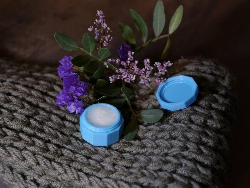 Tiny Ointment Container