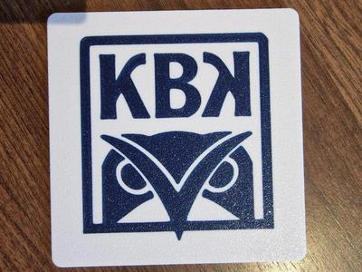 KBK coaster / Kristiansund Ballklubb