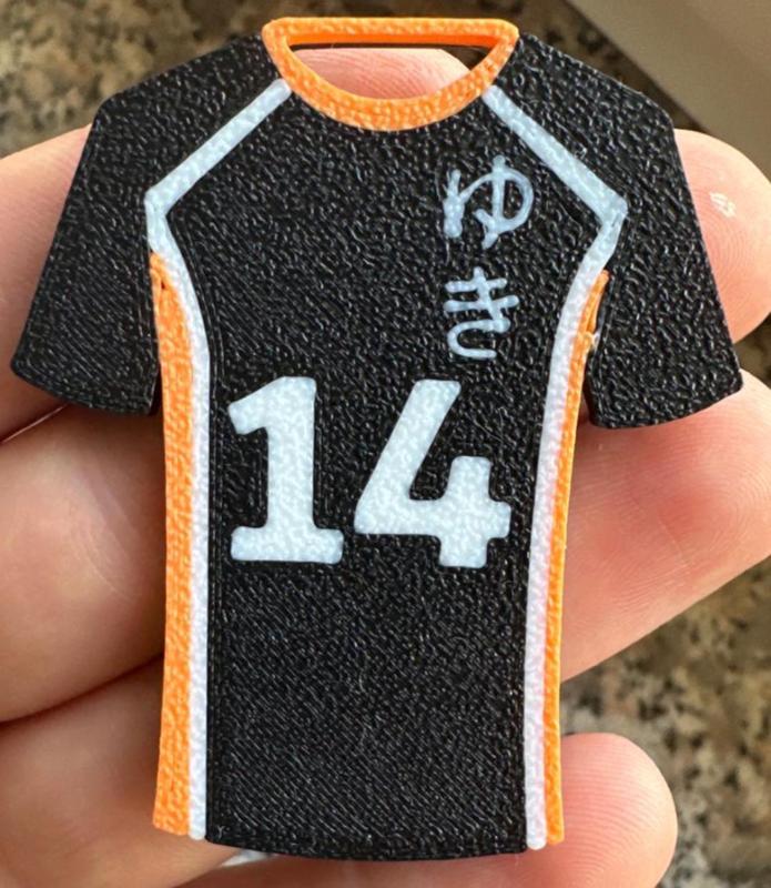 Yuki Ishikawa Haikyu jersey