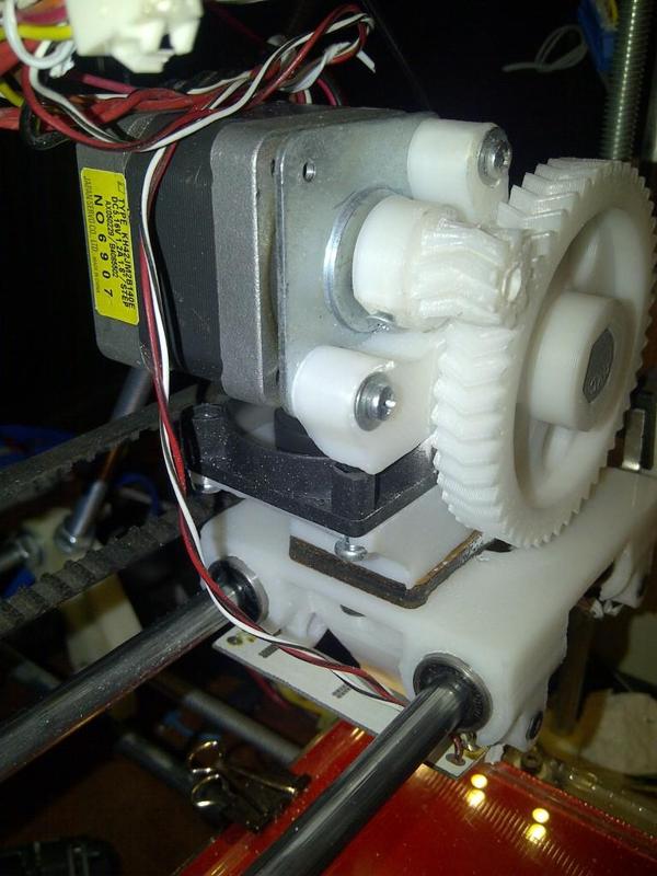 Wades Extruder gets Blown