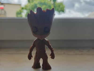 Mini Groot Figurine