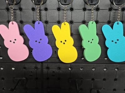 Peeps Keychain