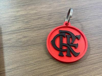 Flamengo keychain 