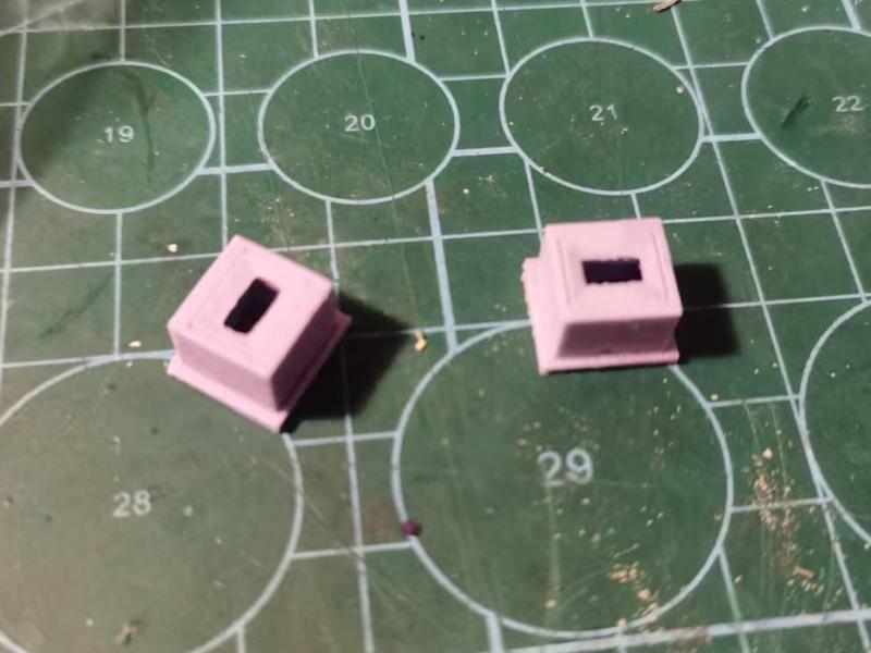 MP7/KWA MP7 raised gas vent silicone rubber mold