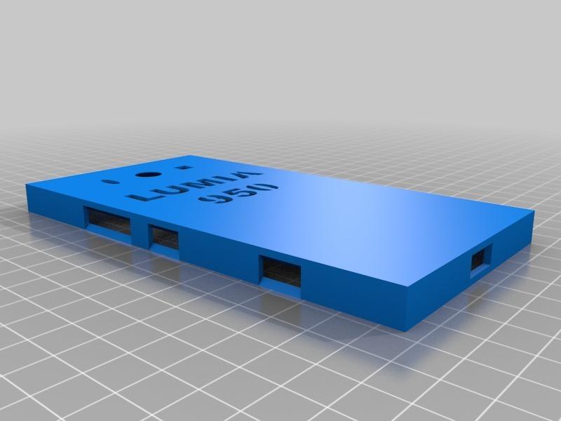 Lumia 950 cover (WiP)