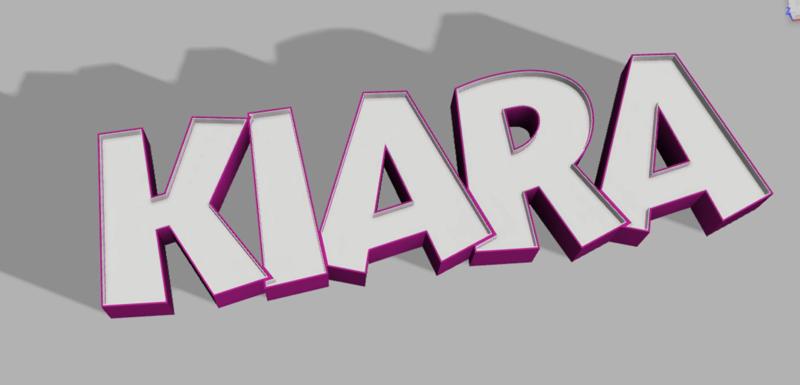 Name KIARA