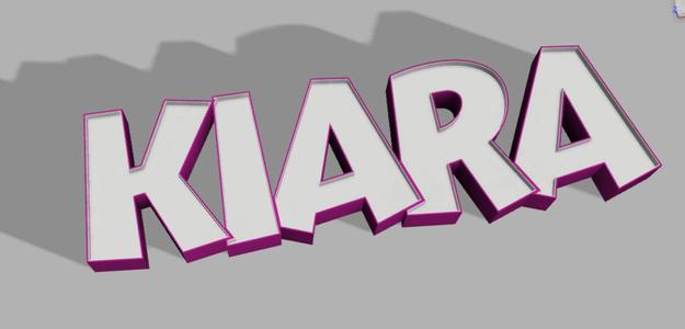 Name KIARA