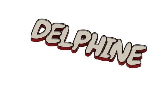 Led Lamp Delphne