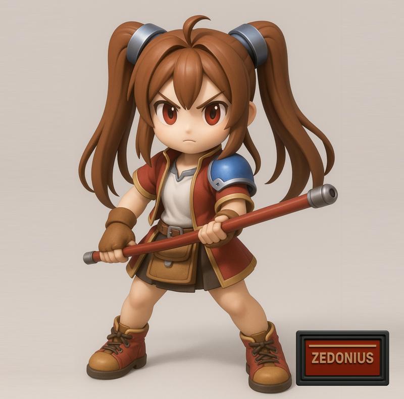 Estelle Bright (Sora No Kiseki /Legend of Heroes Trails in The Sky)