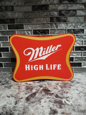 Miller High Life Light Box