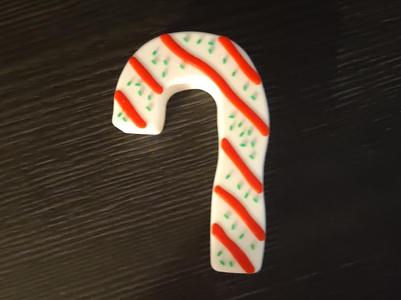 Little Debbie Style Christmas Candy Cane