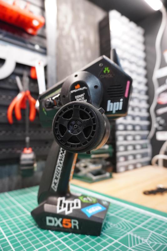 Spektrum DX5R steering wheel fifteen52