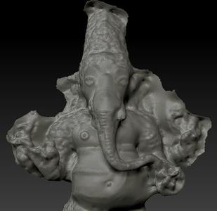 Standing Ganesha