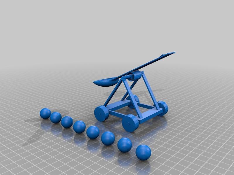 Horrible Histories Battle Arena Catapult