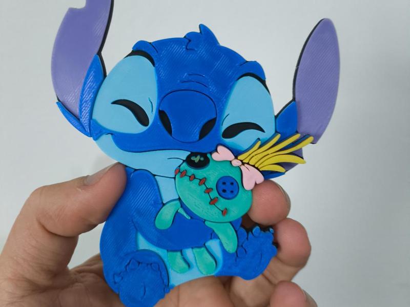 Lilo & Stitch Hugging Plush