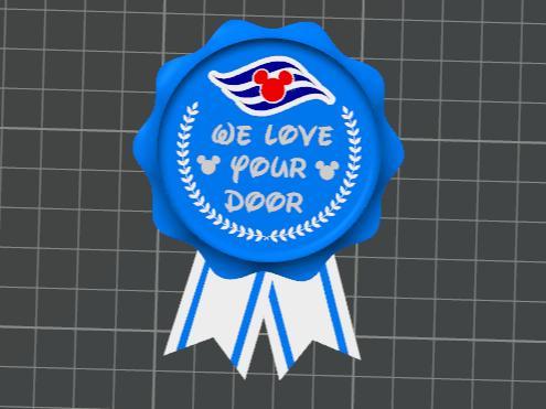 We Love Your Door - Disney Cruise Line