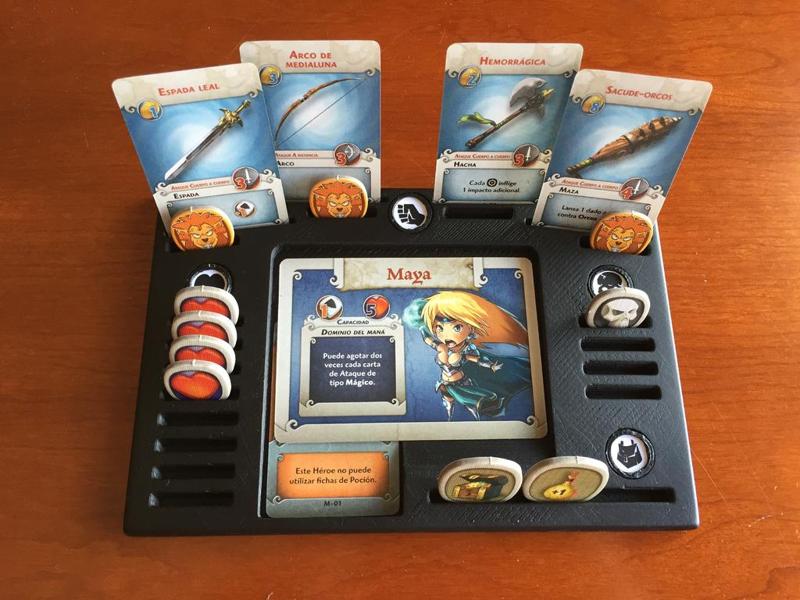 Arcadia Quest 3D Plastic Dashboard