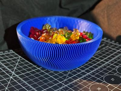 Wavy Candy Bowl