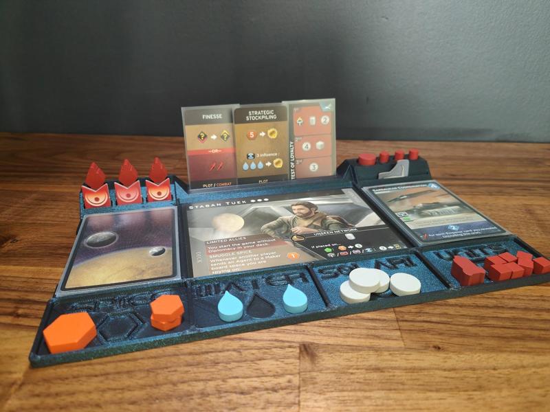Dune Imperium Uprising player board