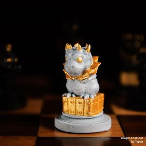 Dragon Chess Set