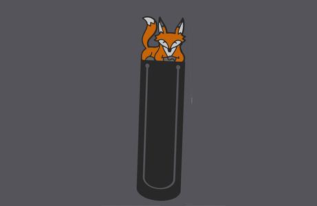 Fox - Bookmark v4
