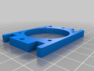 AC PrintrBot LC v2 40mm Fan Mount